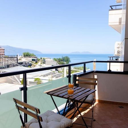 Bay Inn Apartment Sea Front Vlorë Exterior foto