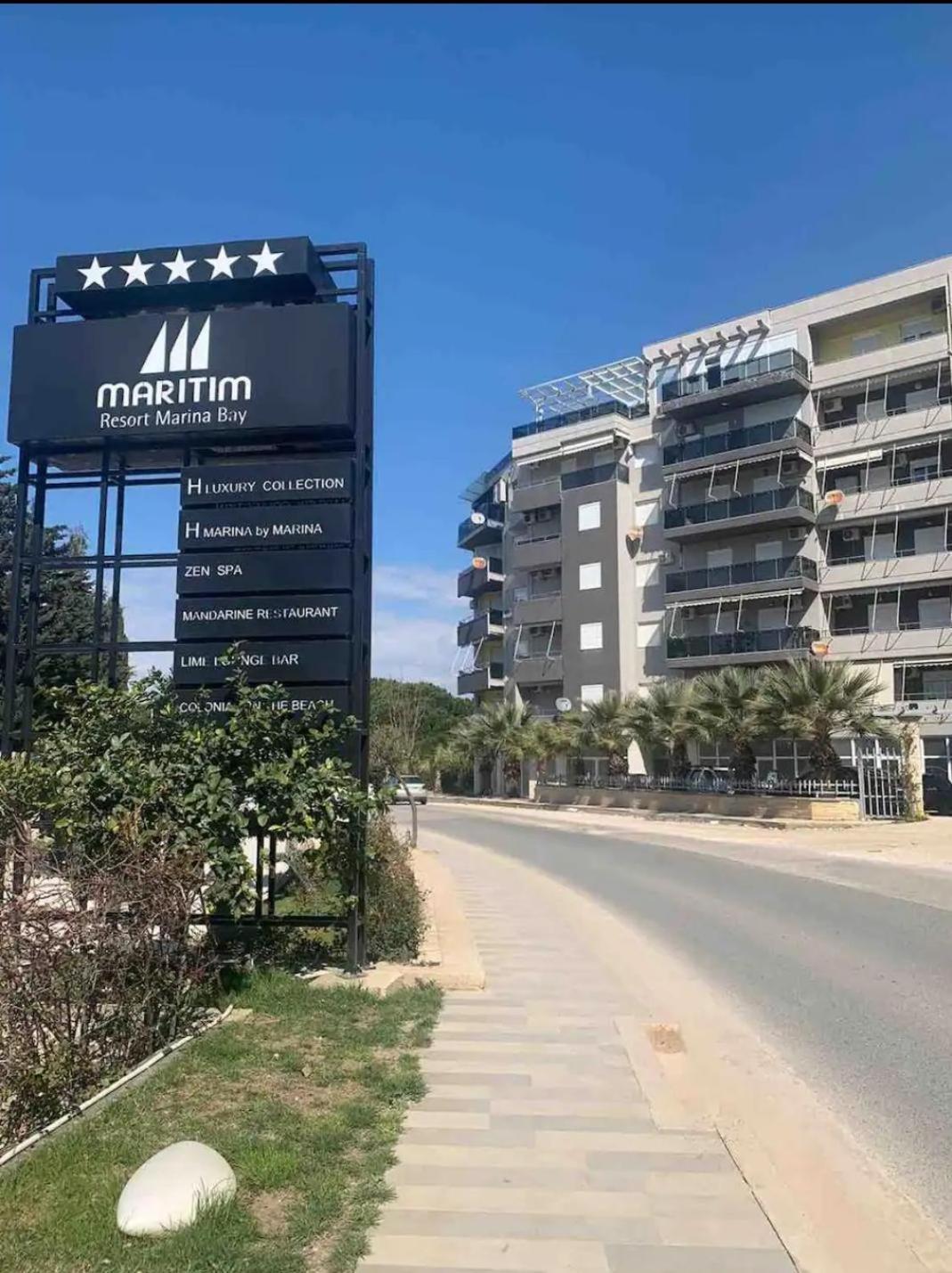 Bay Inn Apartment Sea Front Vlorë Exterior foto